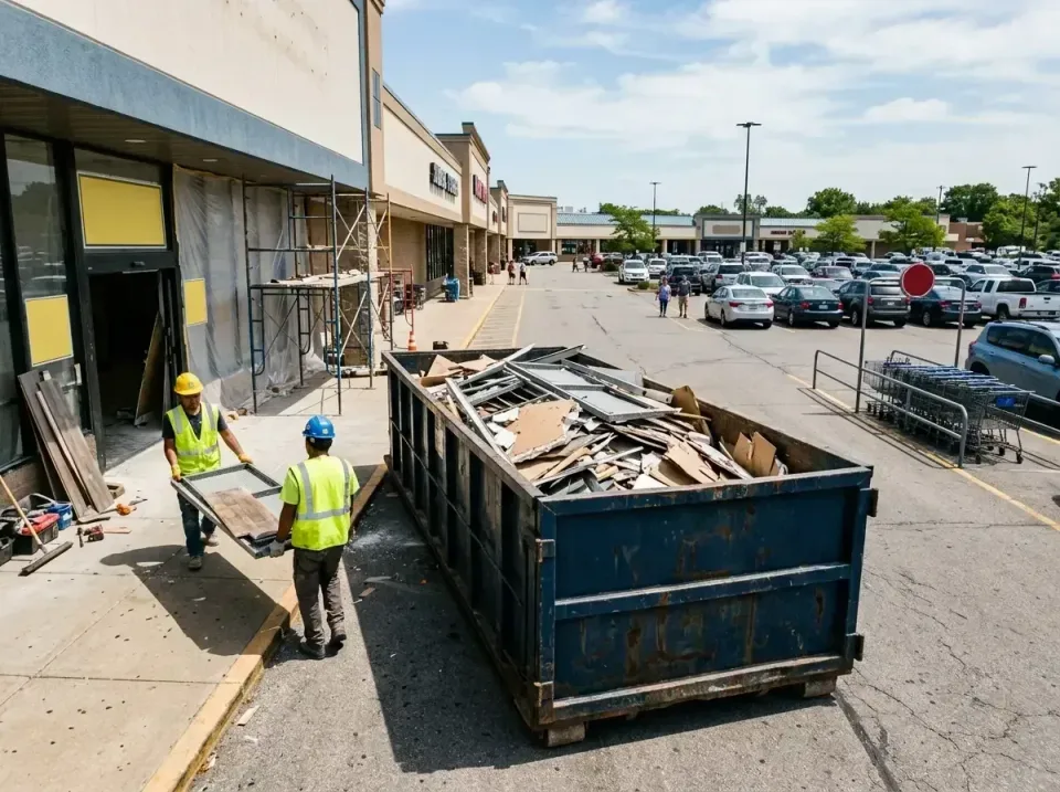 retail-store-renovation-debris-003 — frequently asked questions, Roll-off Dumpster Rentals in San Carlos, AZ